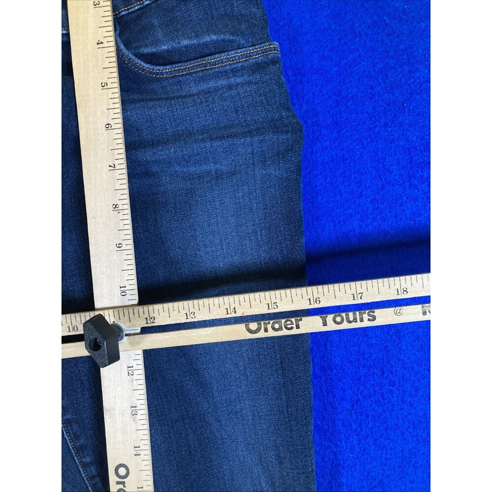 J Brand Super Skinny Jeans Womens Size 29 Dark Wash Blue Denim Stretch USA - Picture 13 of 16